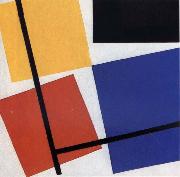 Theo van Doesburg Simultaneous Counter Composition USA oil painting artist